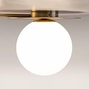 Люстра Maytoni Star sky MOD291CL-04BS цвет плафона/подвески Белый, цвет арматуры Латунь-6