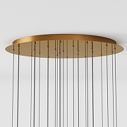 Люстра Maytoni Sapphire MOD293PL-L140BS3K цвет латунь-4