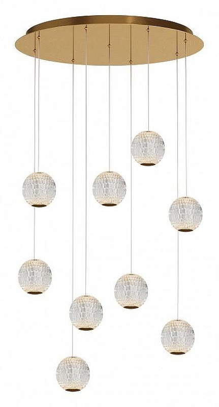 Люстра Maytoni Sapph1re MOD293PL-L56BS3K 