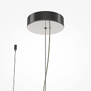 Люстра Maytoni M1nd MOD299PL-L60BC3K цвет плафона/подвески Серый, цвет арматуры Черный-4