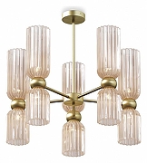 Люстра на штанге Maytoni Antic MOD302PL-10CG цвет золото