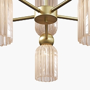 Люстра на штанге Maytoni Antic MOD302PL-10CG цвет золото-3