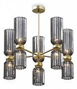 Люстра на штанге Maytoni Ant1c MOD302PL-10GR цвет золото