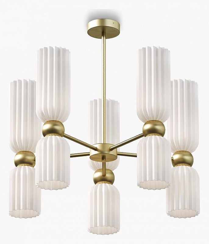 Люстра на штанге Maytoni Antic MOD302PL-10W 