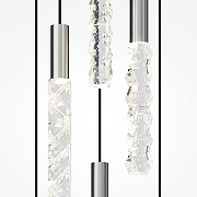 Люстра Maytoni Selemo MOD328PL-L18CH3K цвет плафона/подвески Прозрачный, цвет арматуры Хром-3