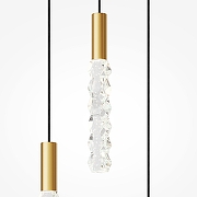 Люстра Maytoni Selemo MOD328PL-L9BS3K цвет плафона/подвески Прозрачный, цвет арматуры Латунь-3