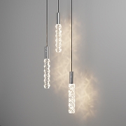 Люстра Maytoni Selemo MOD328PL-L9CH3K цвет плафона/подвески Прозрачный, цвет арматуры Хром-4