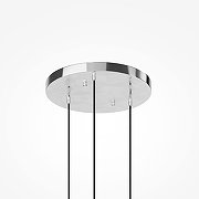 Люстра Maytoni Selemo MOD328PL-L9CH3K цвет плафона/подвески Прозрачный, цвет арматуры Хром-5