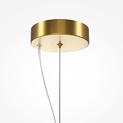 Люстра Maytoni Ambre MOD331PL-L42BS3K цвет плафона/подвески Оранжевый, цвет арматуры Латунь-4