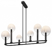 Люстра на штанге Maytoni Status MOD333PL-06B1 цвет черный