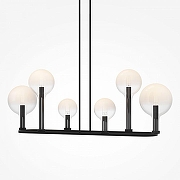 Люстра на штанге Maytoni Status MOD333PL-06B1 цвет черный-1