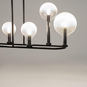 Люстра на штанге Maytoni Status MOD333PL-06B1 цвет черный-7