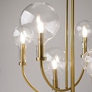 Люстра на штанге Maytoni Status MOD333PL-06BS цвет латунь-7