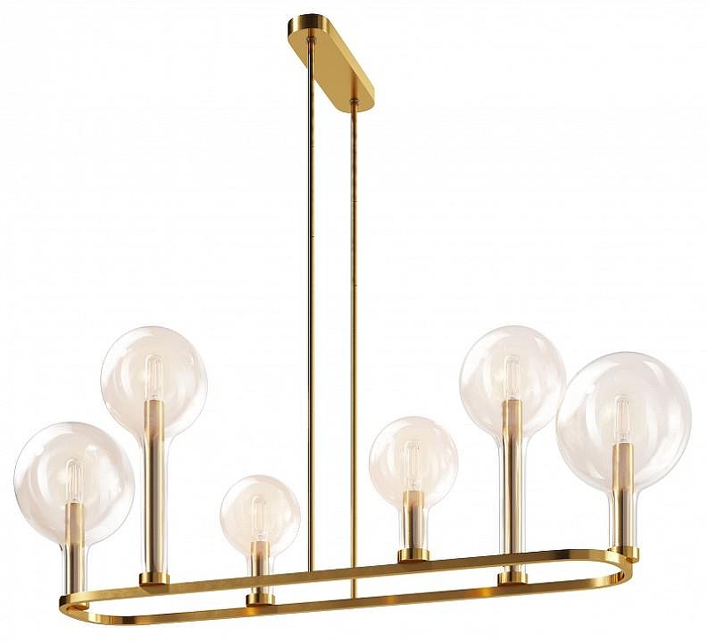 Люстра на штанге Maytoni Status MOD333PL-06BS1 