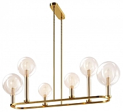 Люстра на штанге Maytoni Status MOD333PL-06BS1 цвет латунь