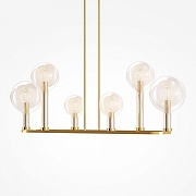 Люстра на штанге Maytoni Status MOD333PL-06BS1 цвет латунь-1
