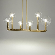 Люстра на штанге Maytoni Status MOD333PL-06BS1 цвет латунь-2