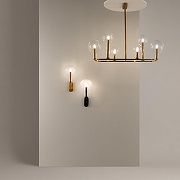 Люстра на штанге Maytoni Status MOD333PL-06BS1 цвет латунь-3