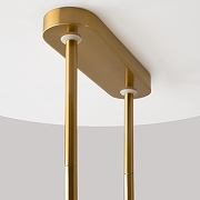 Люстра на штанге Maytoni Status MOD333PL-06BS1 цвет латунь-6