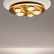 Люстра Maytoni Pharao MOD361CL-L58BS3K цвет плафона/подвески Прозрачный, цвет арматуры Черный-2