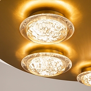 Люстра Maytoni Pharao MOD361CL-L58BS3K цвет плафона/подвески Прозрачный, цвет арматуры Черный-8