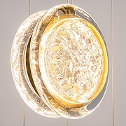 Люстра Maytoni Pharao MOD361PL-L41BS3K цвет плафона/подвески Прозрачный, цвет арматуры Латунь, Черный-5