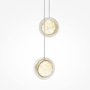 Люстра Maytoni Pharao MOD361PL-L58BS3K цвет плафона/подвески Прозрачный, цвет арматуры Латунь, Черный-5