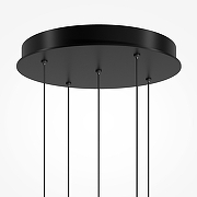 Люстра Maytoni Bubble dream MOD383PL-L16BBS3K цвет плафона/подвески Прозрачный, цвет арматуры Латунь, Черный-7