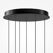 Люстра Maytoni Bubble dream MOD383PL-L20BBS3K цвет плафона/подвески Прозрачный, цвет арматуры Латунь, Черный-7