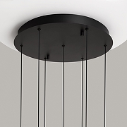 Люстра Maytoni Bubble dream MOD383PL-L20BBS3K цвет плафона/подвески Прозрачный, цвет арматуры Латунь, Черный-9