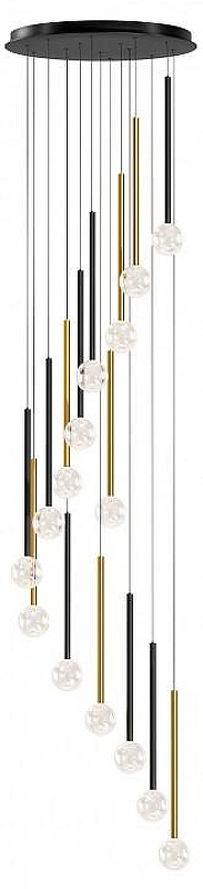 Люстра Maytoni Bubble dream MOD383PL-L40BBS3K 