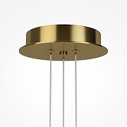 Люстра Maytoni Arana MOD401PL-L108BS3K цвет плафона/подвески Белый, Прозрачный, цвет арматуры Латунь-4