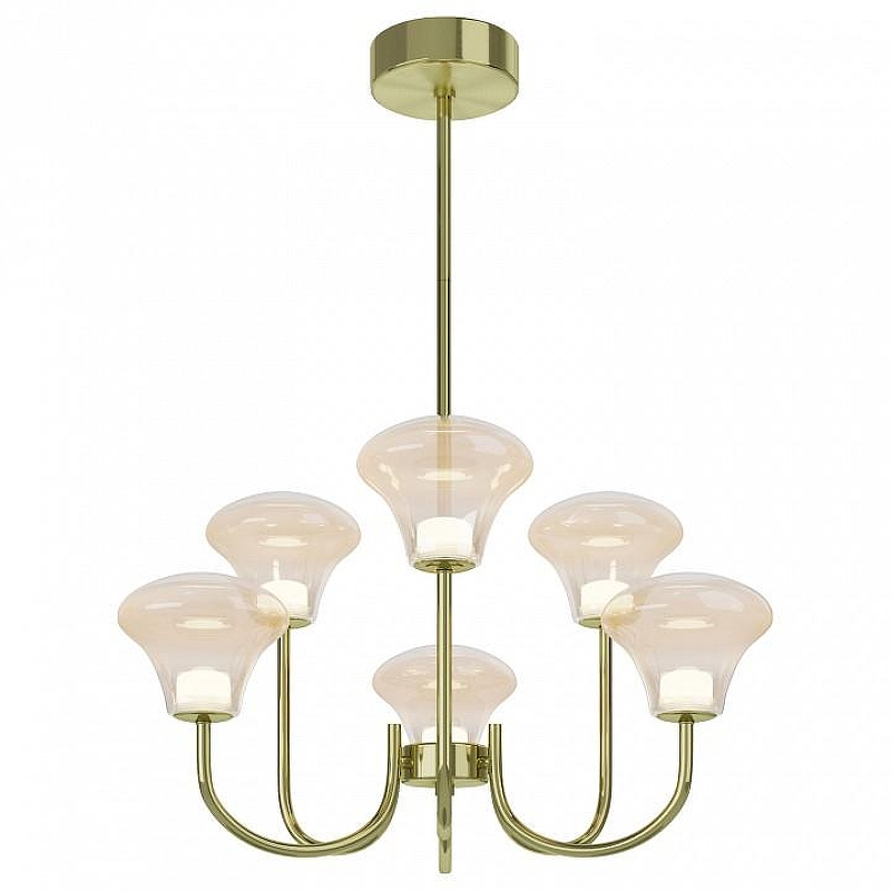 Люстра на штанге Maytoni Dynasty MOD402PL-L20BS3K 