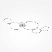 Люстра Maytoni Halo MOD448CL-L40WK цвет плафона/подвески Белый, цвет арматуры Белый-1