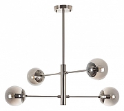 Люстра на штанге MyFar Solve MR1330-4P цвет никель