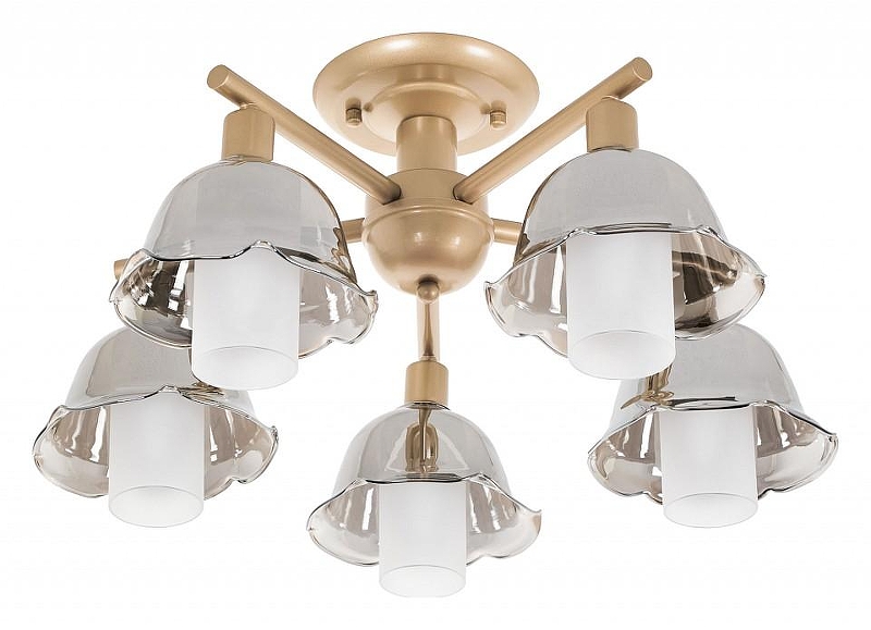 Люстра на штанге MyFar Lisa MR1481-5C 