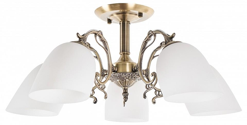 Люстра на штанге MyFar Biene MR1521-5C 