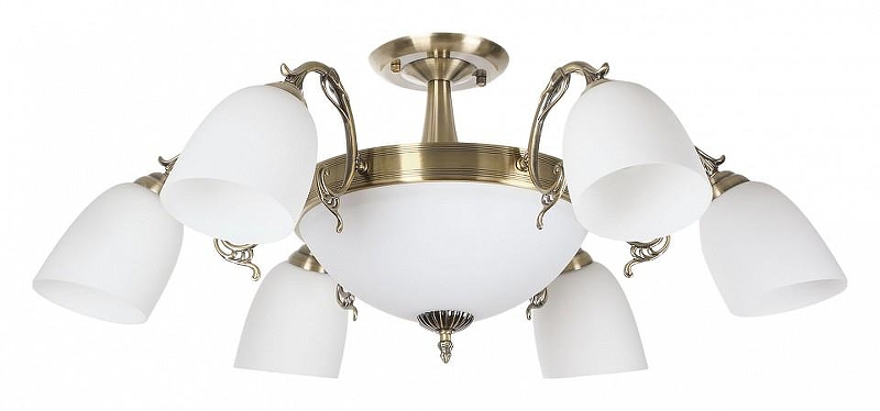 Люстра на штанге MyFar Ceiling MR1523-8C 