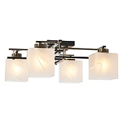 Люстра MyFar Bona MR1590-4C цвет плафона/подвески Белый, цвет арматуры Бронза, Черный-2