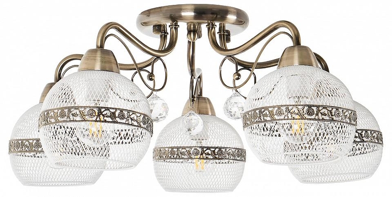 Люстра MyFar Frank MR1651-5C 