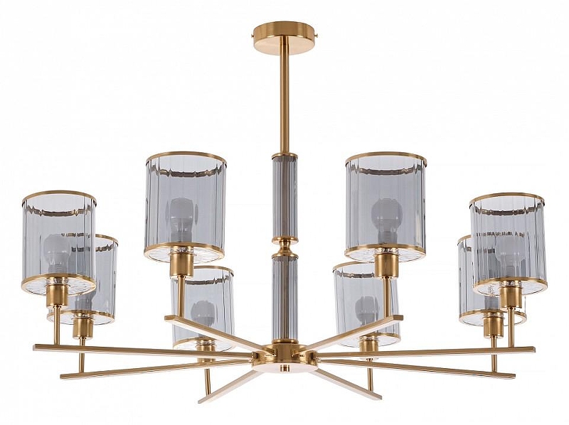 Люстра на штанге MyFar Alen MR1911-8P 