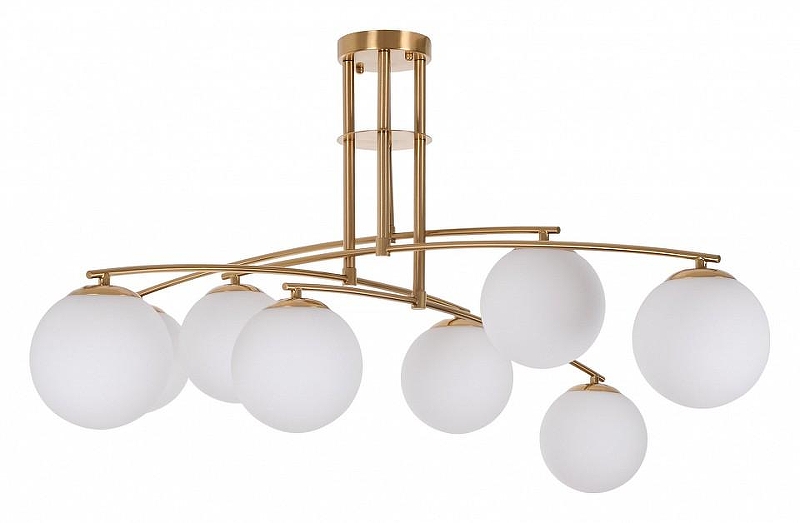 Люстра на штанге MyFar Aerton MR1941-8C 
