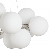 Люстра MyFar Aerton MR1947-12P цвет плафона/подвески Белый, цвет арматуры Никель-4