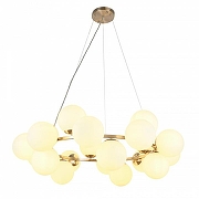 Люстра MyFar Aerton MR1949-20P цвет плафона/подвески Белый, цвет арматуры Никель-2