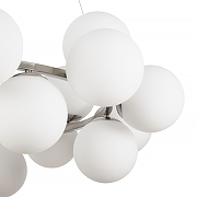 Люстра MyFar Aerton MR1949-20P цвет плафона/подвески Белый, цвет арматуры Никель-5