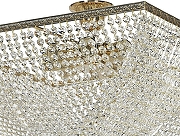 Люстра на штанге Arti Lampadari Nobile Nobile E 1.3.50.501 G цвет плафона/подвески Прозрачный, цвет арматуры Золото-1