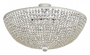 Люстра на штанге Arti Lampadari Nobile Nobile E 1.3.60.100 WG цвет плафона/подвески Прозрачный, цвет арматуры Белый