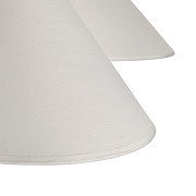 Люстра на штанге MyFar Lukas MR2390-6C цвет плафона/подвески Белый, цвет арматуры Бронза-5