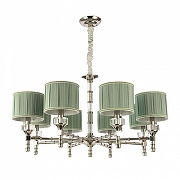 Люстра ST-Luce Oleo SL1121.103.08 цвет плафона/подвески Оливковый, цвет арматуры Никель-1