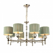 Люстра ST-Luce Oleo SL1121.103.08 цвет плафона/подвески Оливковый, цвет арматуры Никель-2